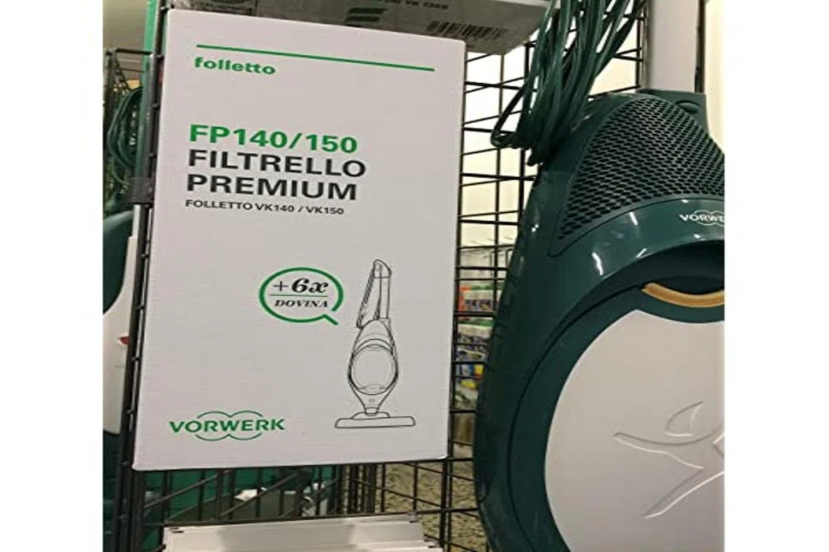 FP140/150 SACCHI ORIGINALI + PROFUMATORI FOLLETTO PER VK140/150