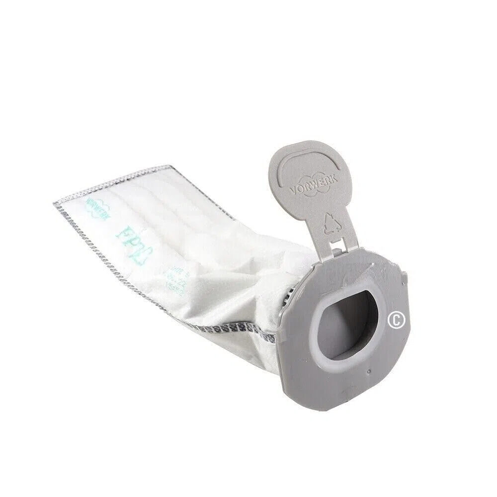 FOLLETTO CONFEZIONE 6 SACCHETTI FP7 ASPIRAPOLVERE VK7 ORIGINALE
