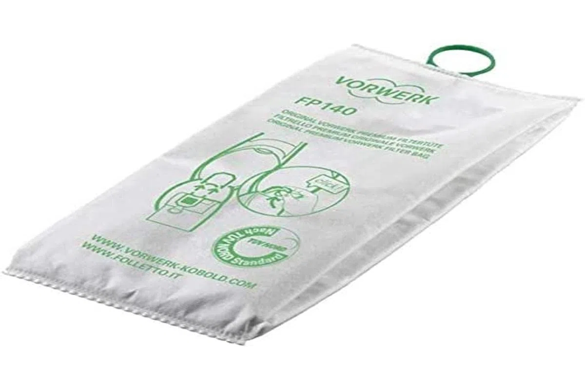 Sacchetti Folletto Vk 140 E Vk 150, Filtrelli Originali Vorwerk